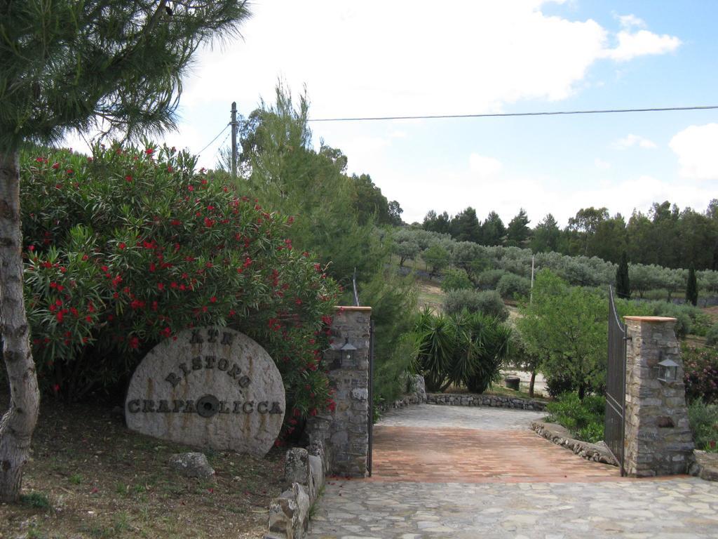 Crapa Licca Villa Ventimiglia di Sicilia Eksteriør bilde